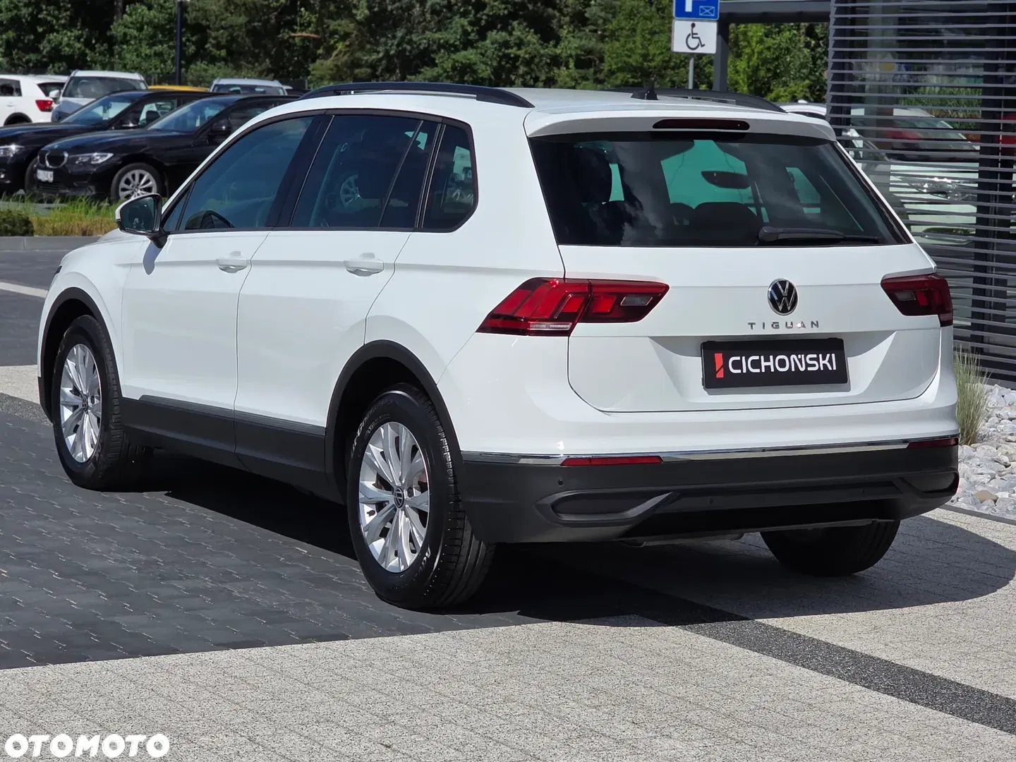 2022 Volkswagen Tiguan 2.0 TDI SCR Life DSG, photograph 6