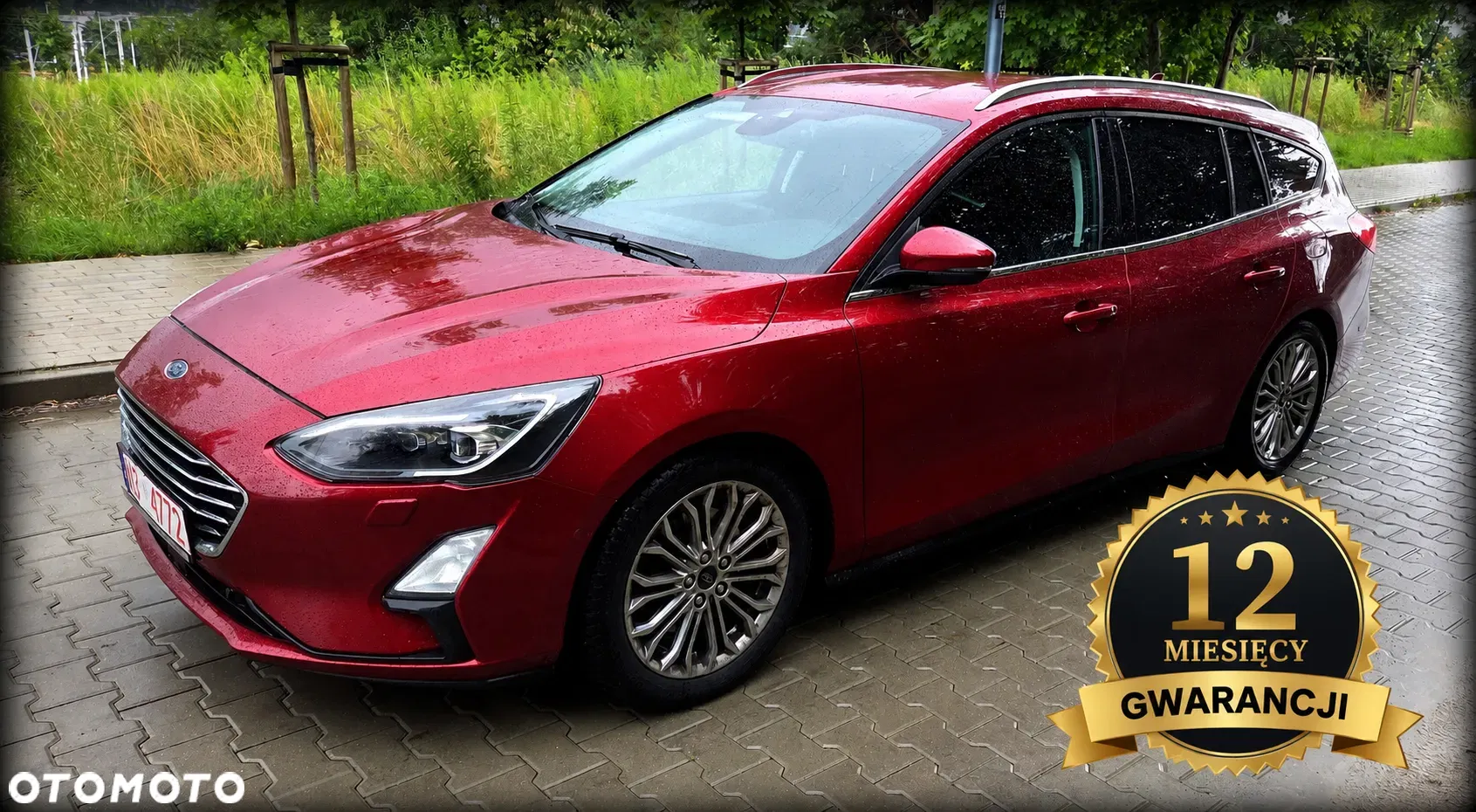 2019 Ford Focus 2.0 TDCi Titanium ASS PowerShift, photograph 1