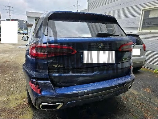 2019 BMW X5 xDrive30d M Sport Package, photograph 1