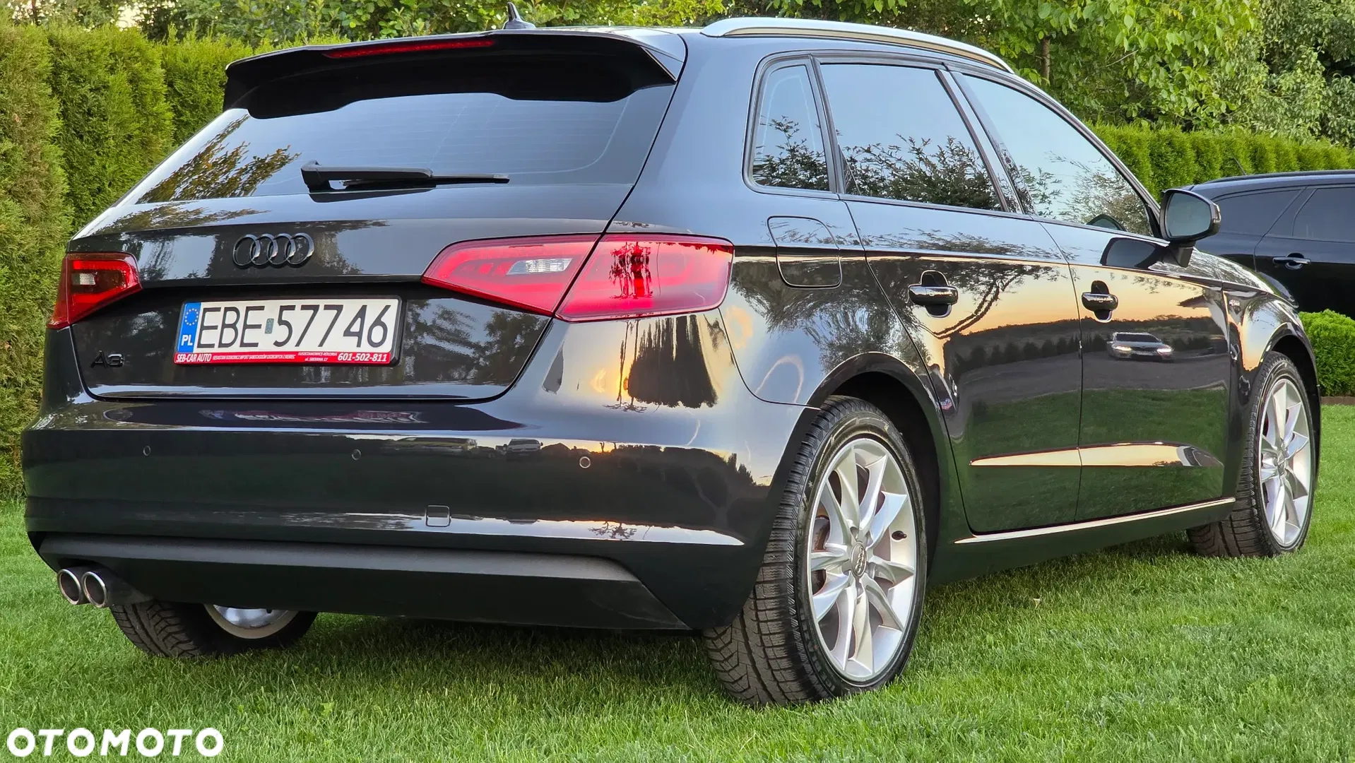 2014 Audi A3 Sportback 2.0 TDI S tronic S line Sportpaket, photograph 9