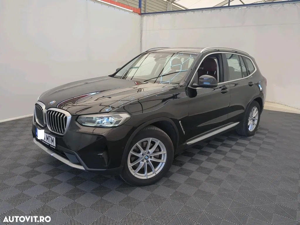 2022 BMW X3 xDrive20d AT MHEV, photograph 1