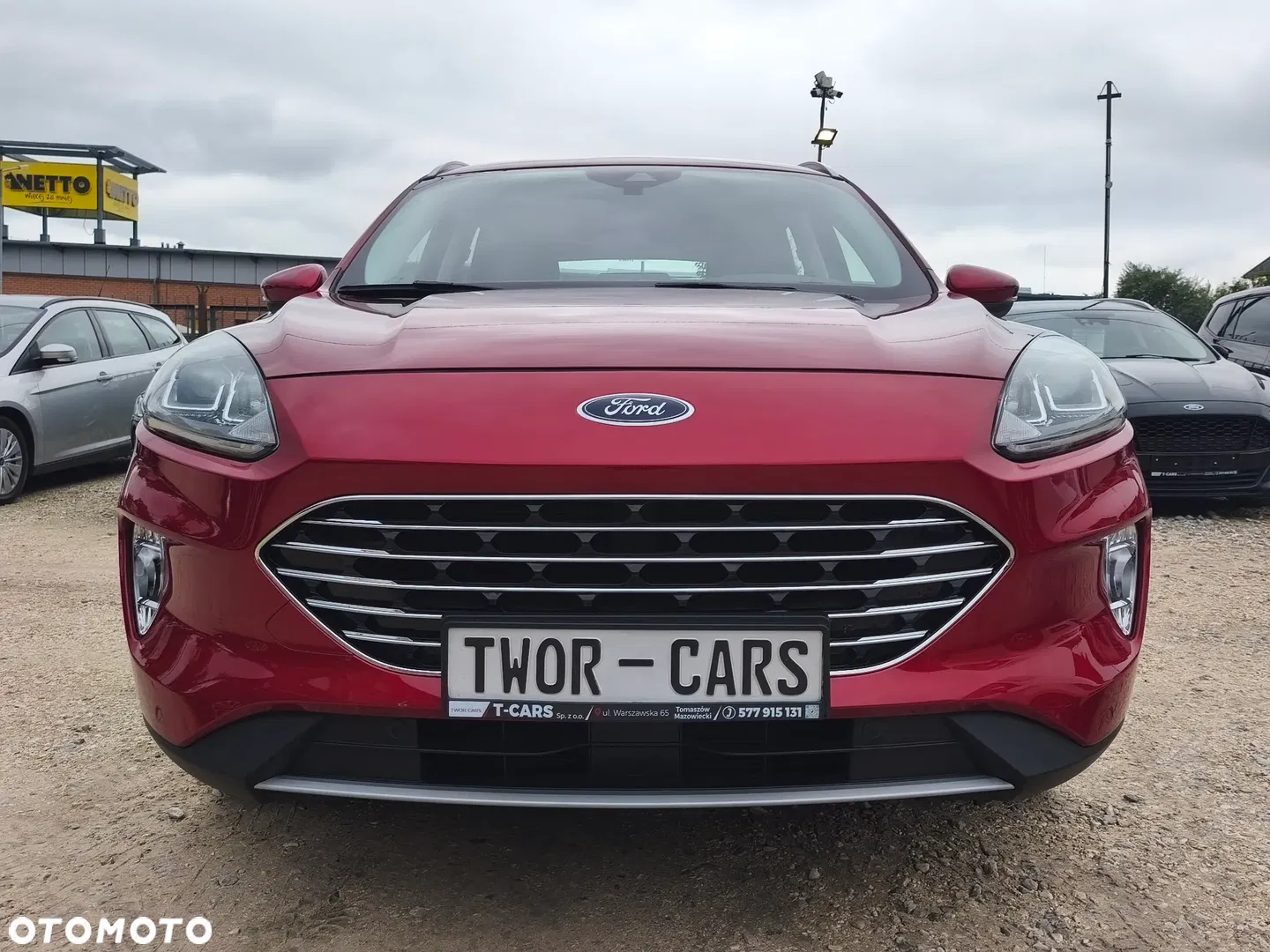 2020 Ford Kuga 2.0 EcoBlue Hybrid TITANIUM, photograph 4