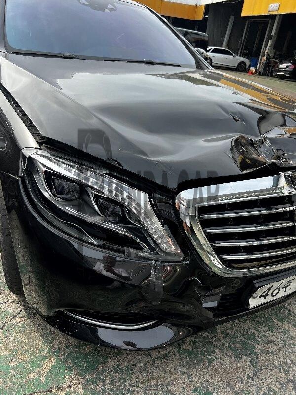 2017 Mercedes-Benz S500 4Matic L, photograph 3