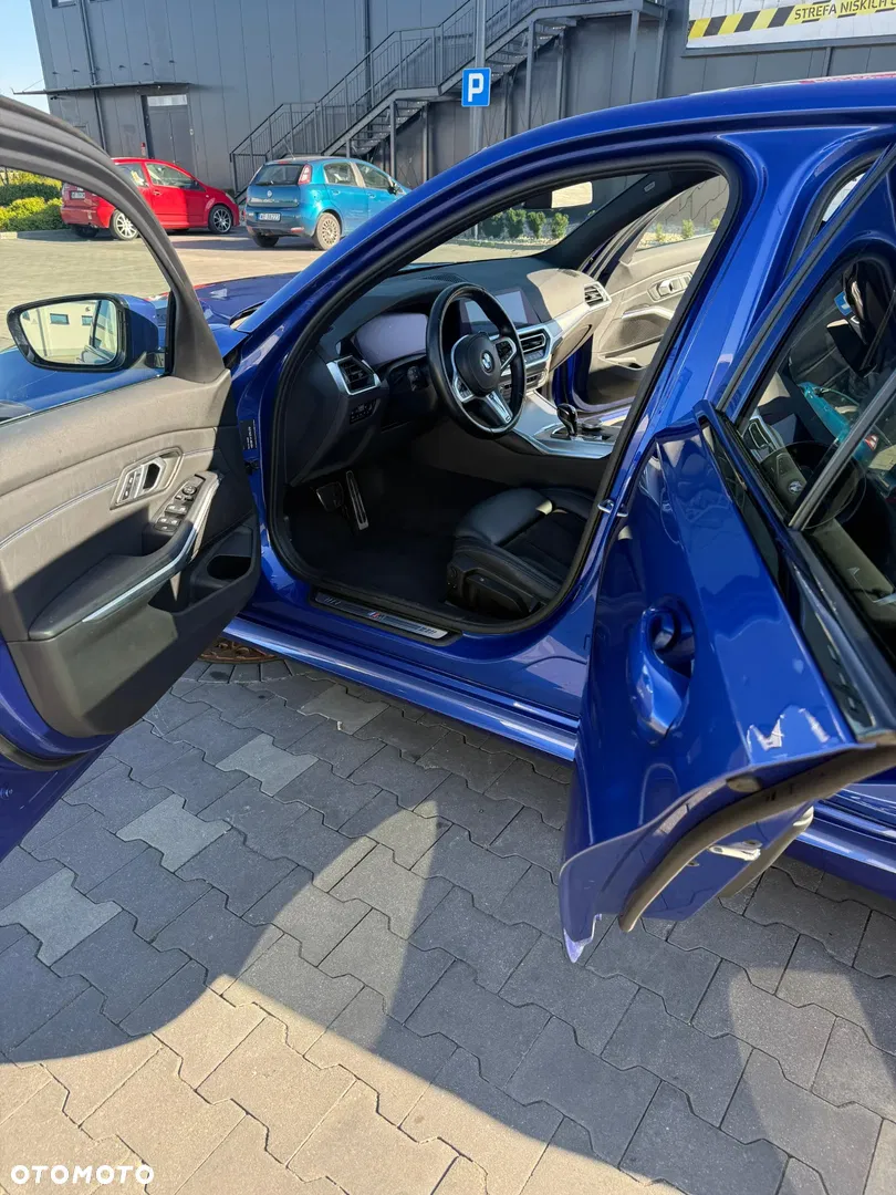2021 BMW Seria 3 320d mHEV, photograph 7