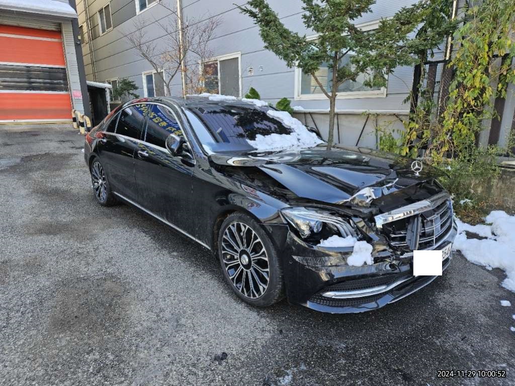 2020 Mercedes-Benz S 560 4MATIC, photograph 10