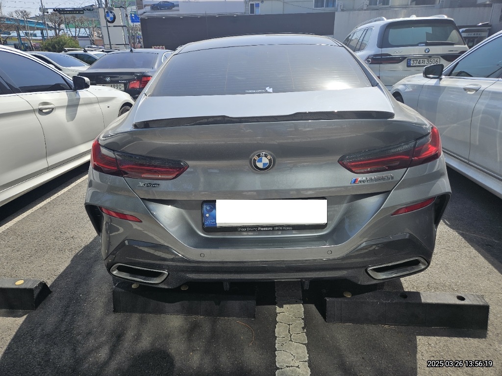 2024 BMW M850i ​​xDrive Gran Coupe, photograph 4
