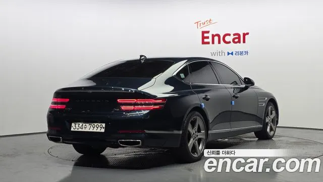 2020 Genesis G80 Gasoline 2.5 Turbo AWD, photograph 7