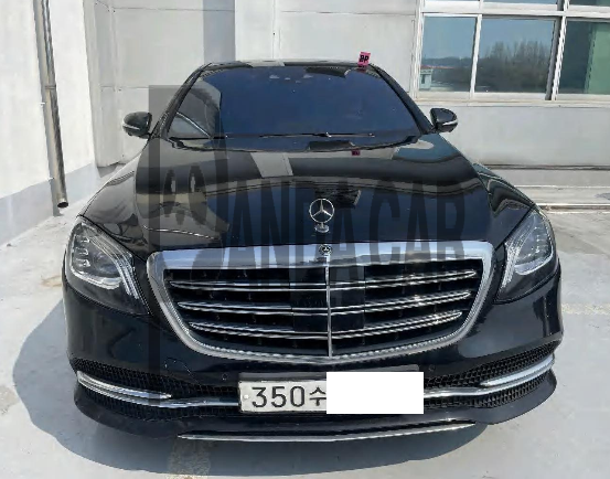 2019 Mercedes-Benz S350 d, photograph 1