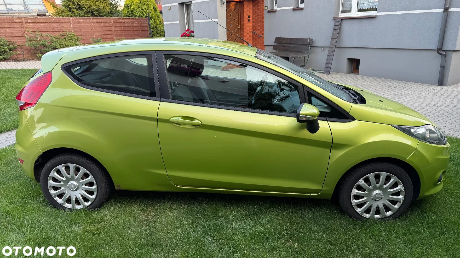2009 Ford Fiesta 1.25 Ambiente, photograph 4