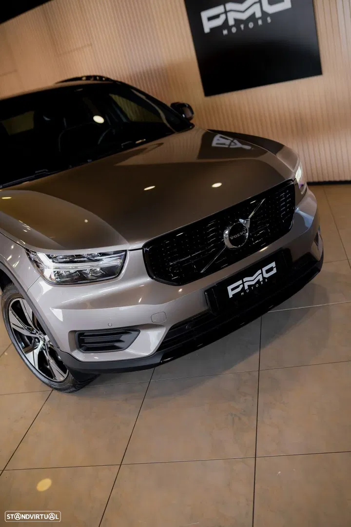 2022 Volvo XC 40 1.5 T4 PHEV R-Design, photograph 6