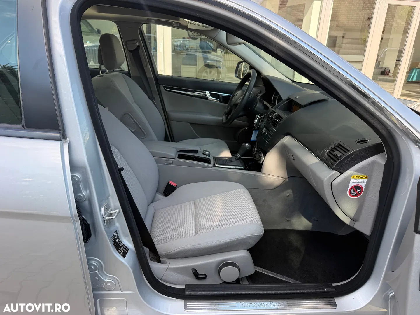 2007 Mercedes-Benz C 200 (BlueEFFICIENCY) 7G-TRONIC, photograph 12