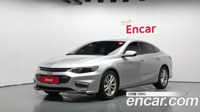 2016 ChevroletGMDaewoo Malibu 1.5 Turbo LT, photograph 1
