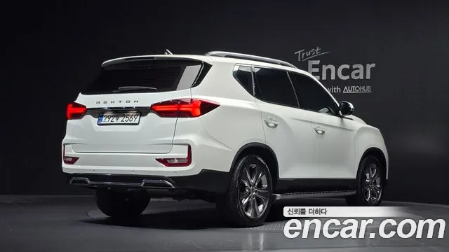 2021 KG_Mobility_Ssangyong Rexton Diesel 2.2 4WD, photograph 1