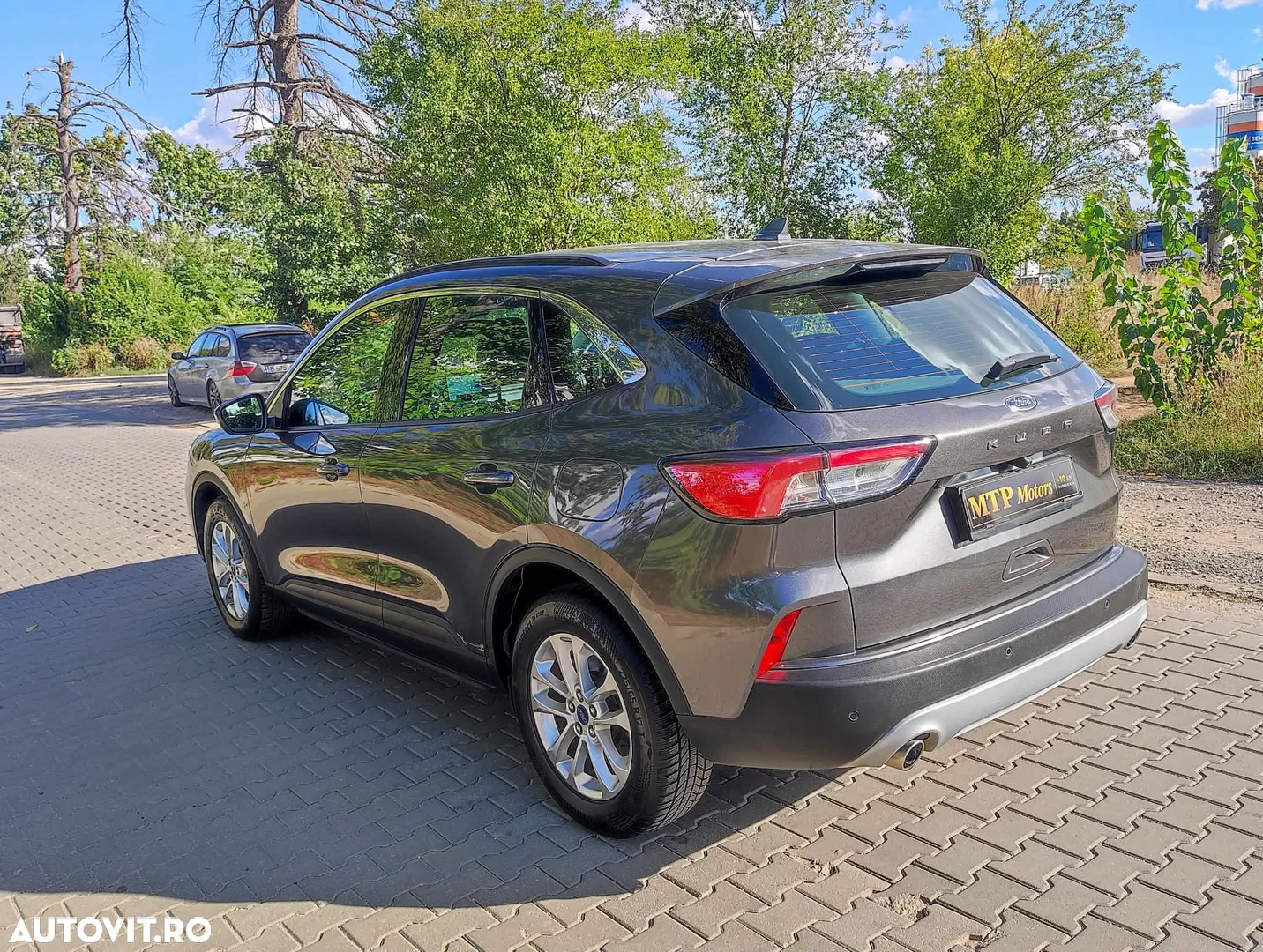 2022 Ford Kuga 1.5 EcoBlue Aut. TITANIUM, photograph 9