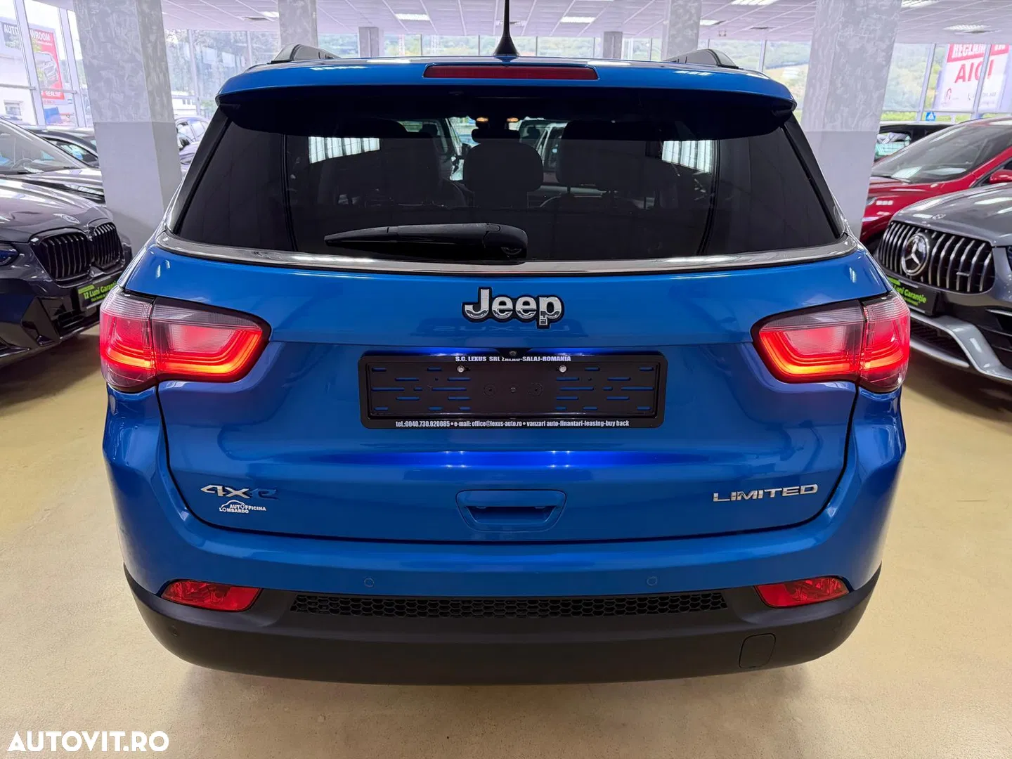2021 Jeep Compass 1.3 T4 4xe Automatik Limited, photograph 8