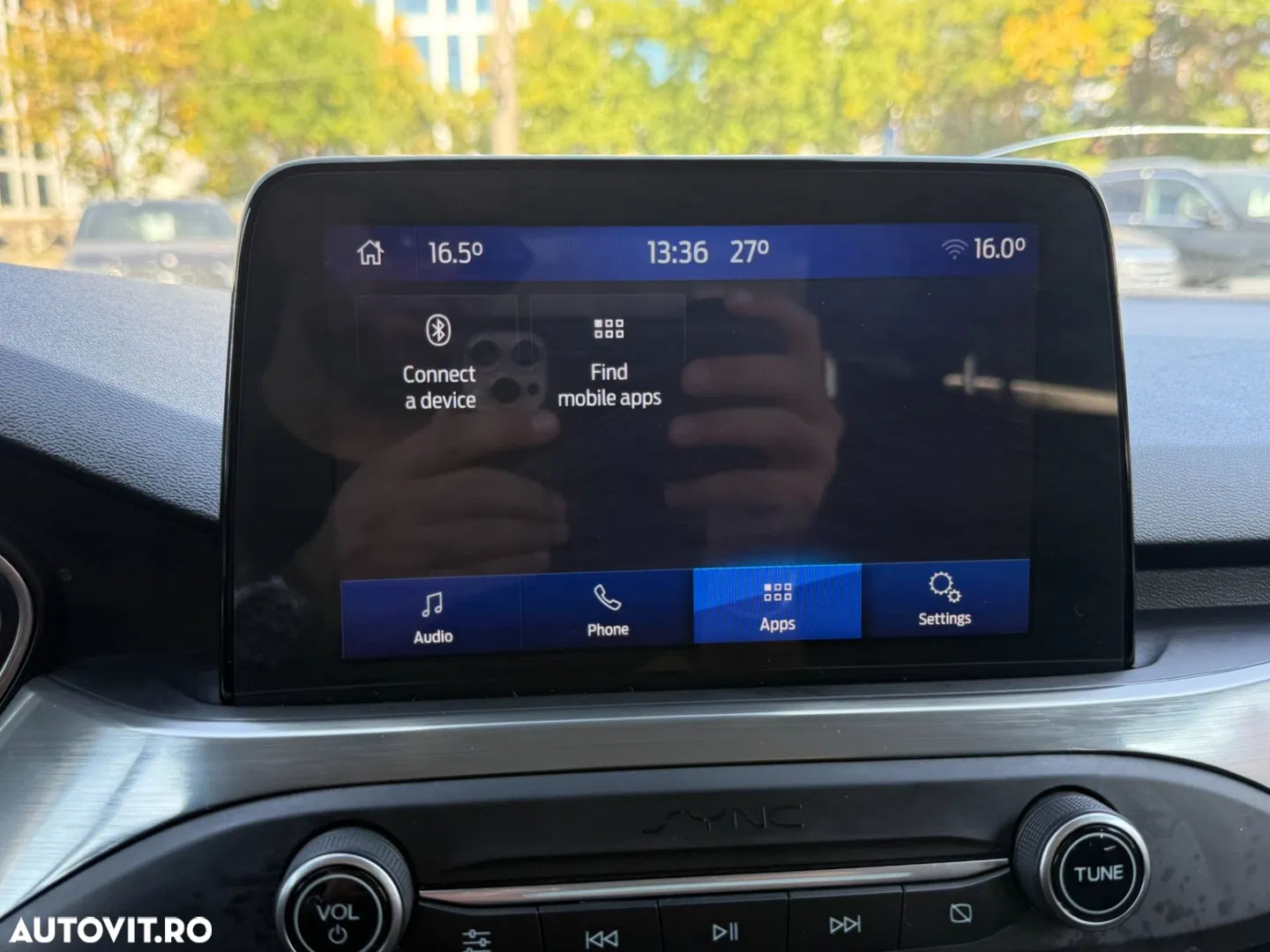 2019 Ford Focus 1.5 EcoBlue Titanium, photograph 11