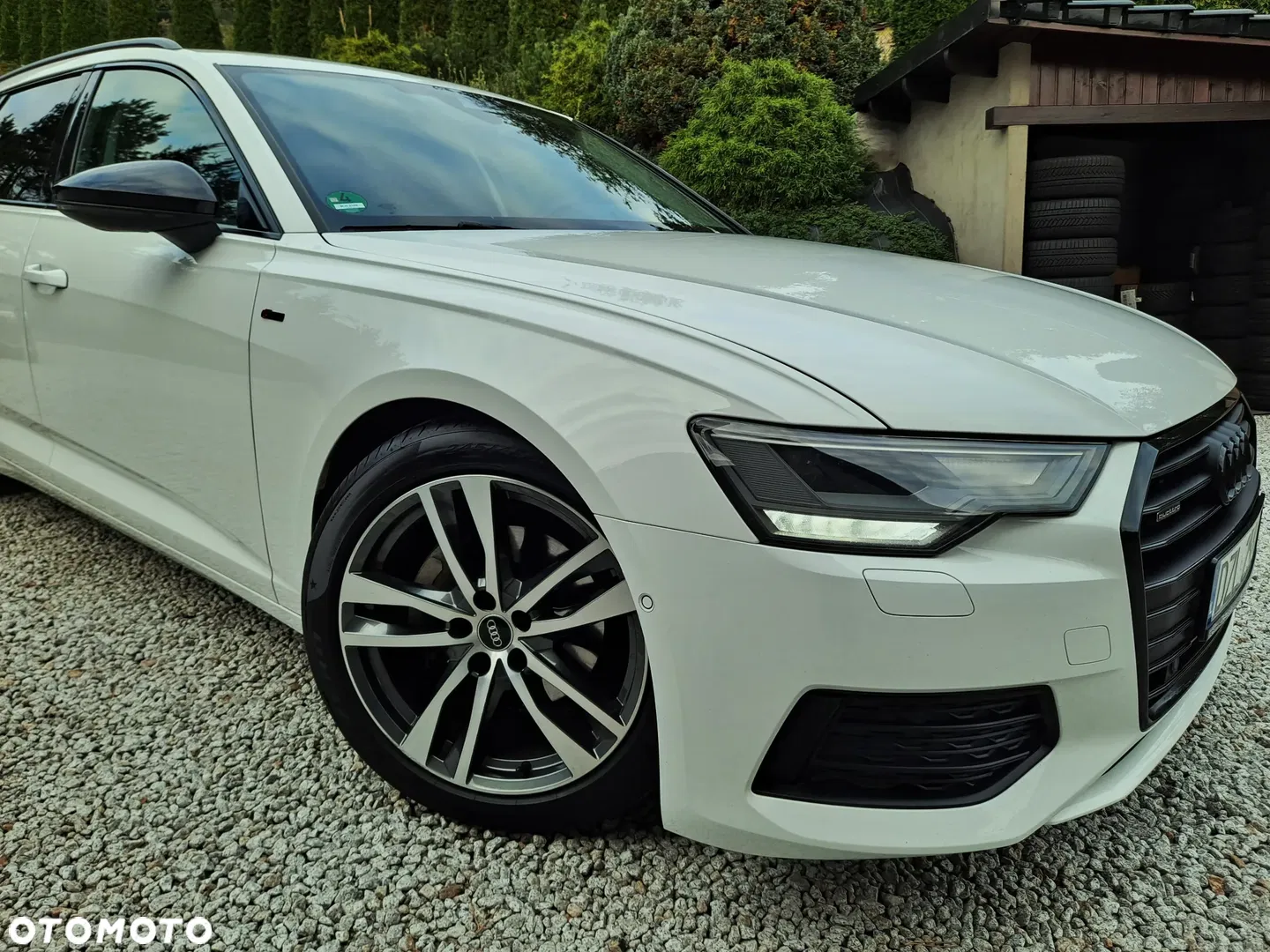 2022 Audi A6 Avant 40 TDI quattro S tronic S line, photograph 1