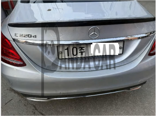 2017 Mercedes-Benz C220 d, photograph 1