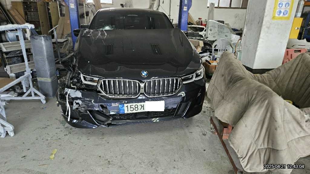 2021 BMW 620d, photograph 1