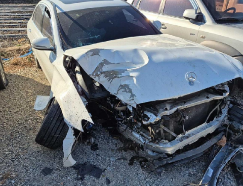 2018 Mercedes-Benz E220 d, photograph 1