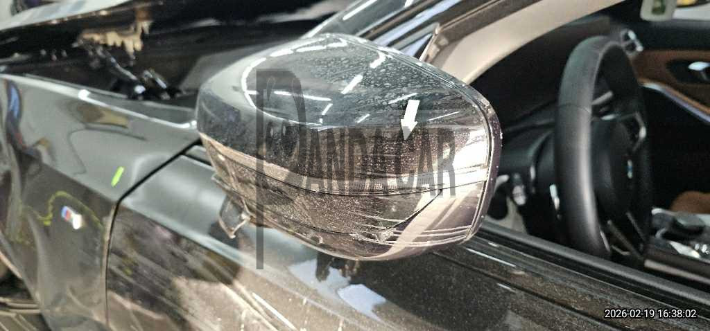 2025 BMW 320d, photograph 4