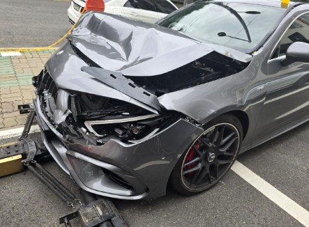 2023 Mercedes-Benz MercedesAMG CLA45 S 4MATIC, photograph 4