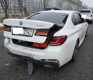 2021 BMW 520i, photograph 4