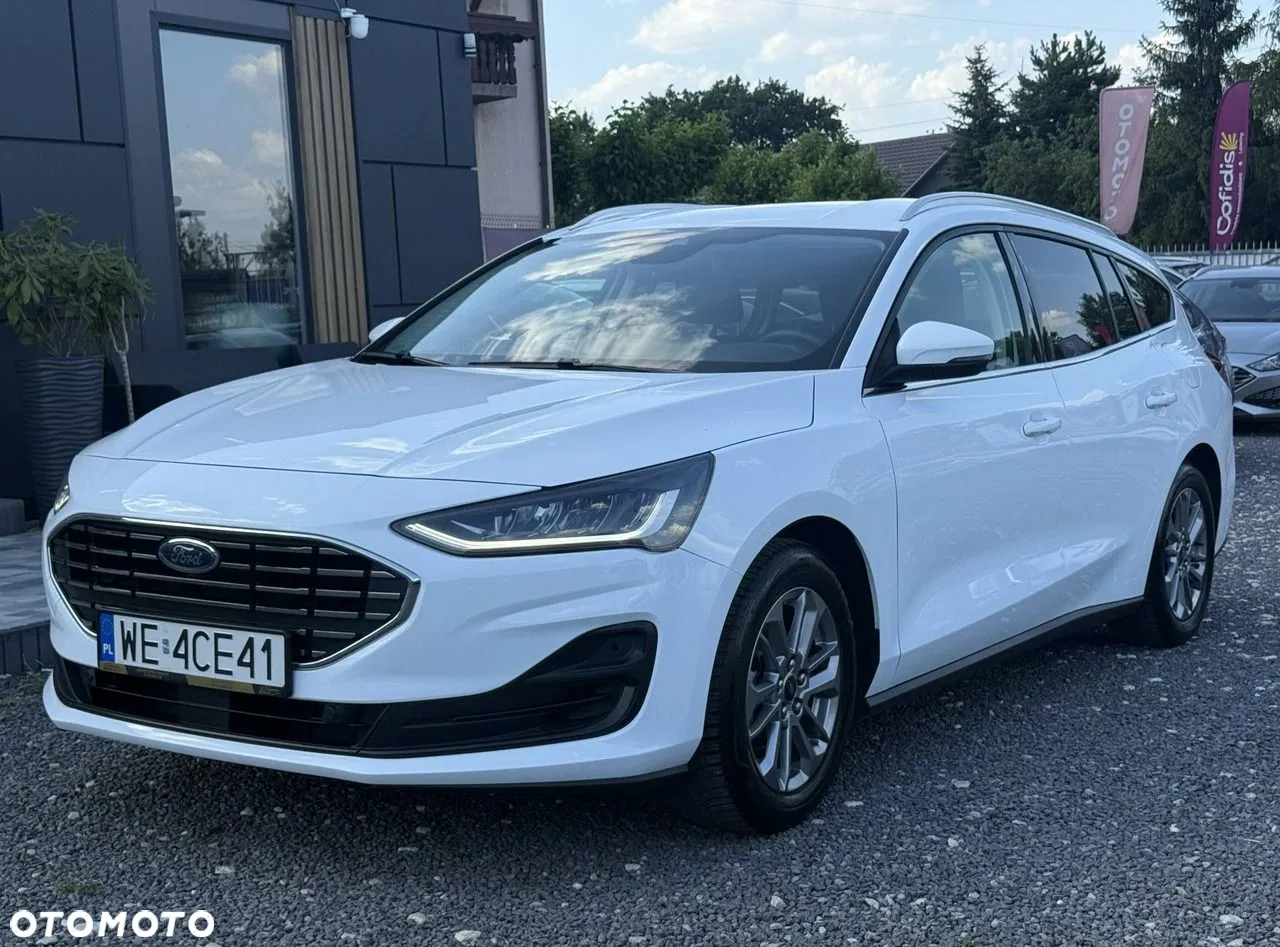 2024 Ford Focus 1.0 EcoBoost Hybrid TITANIUM STYLE, photograph 5