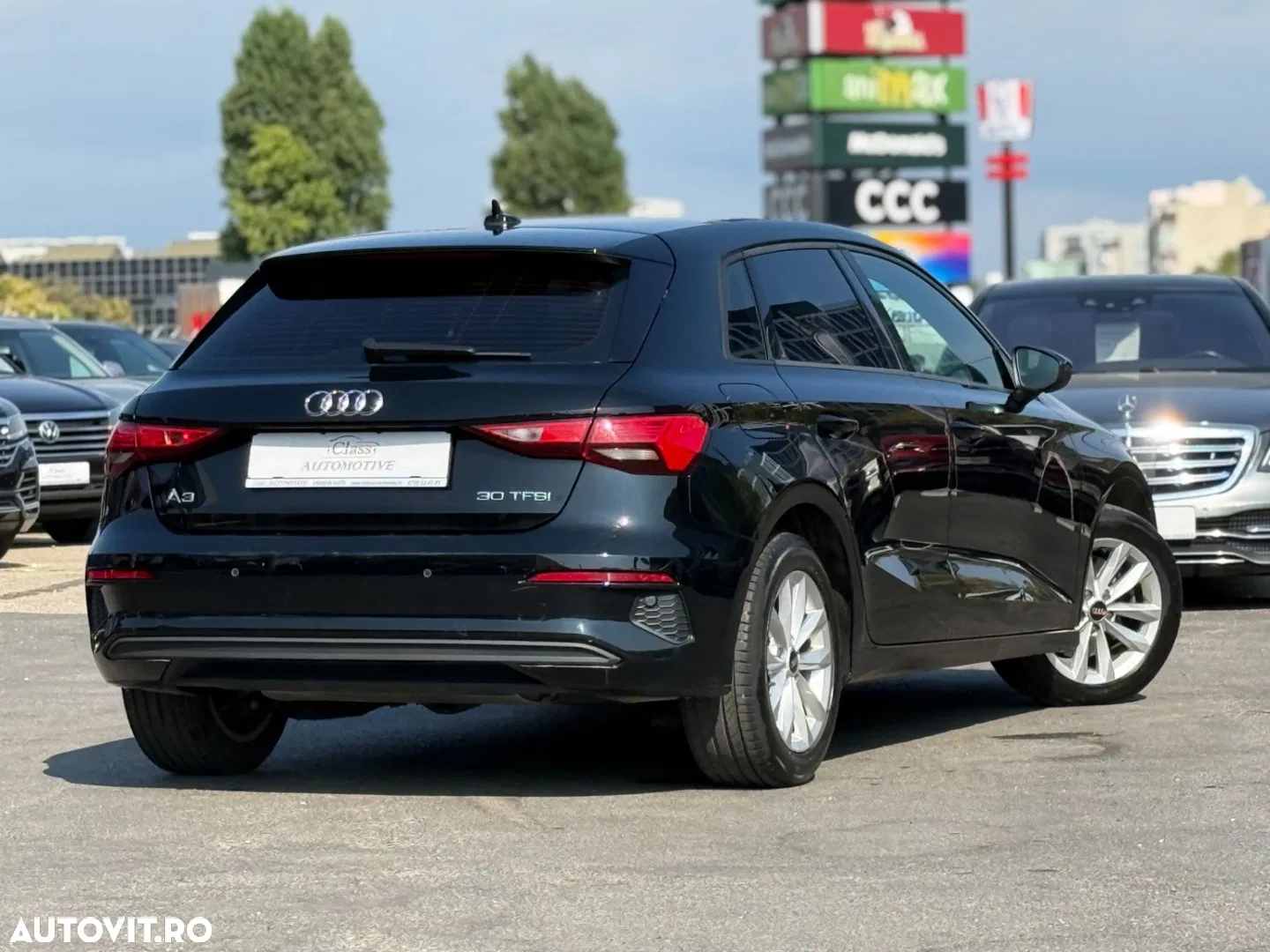 2021 Audi A3 Sportback 1.0 30 TFSI MHEV S tronic Basic, photograph 6