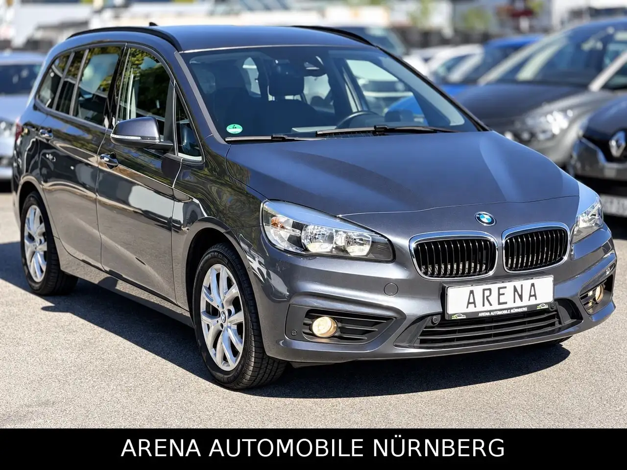 2017 BMW 218 Automatik*Advantage*Ahk*7Sitzer, photograph 2