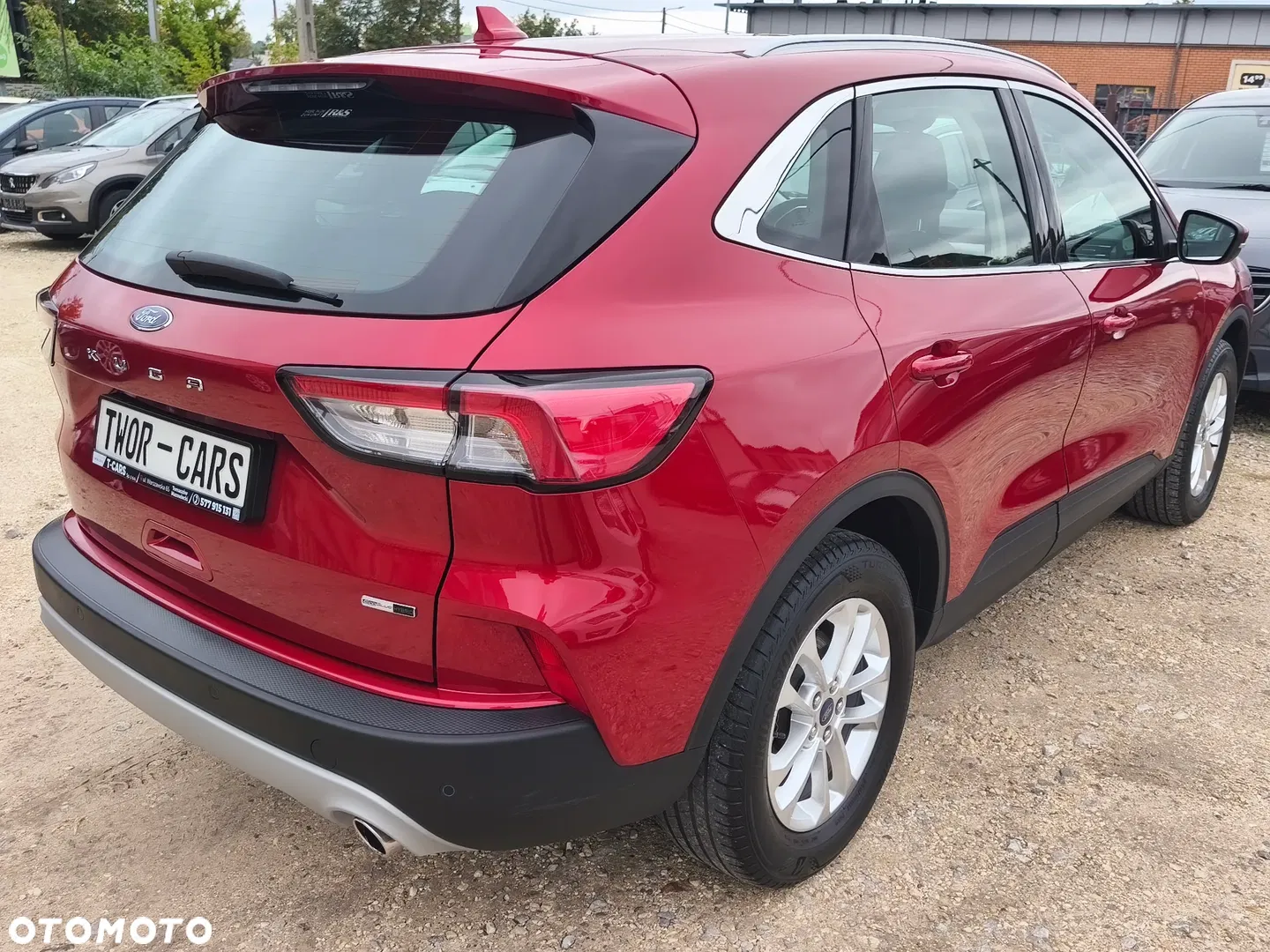 2020 Ford Kuga 2.0 EcoBlue Hybrid TITANIUM, photograph 9