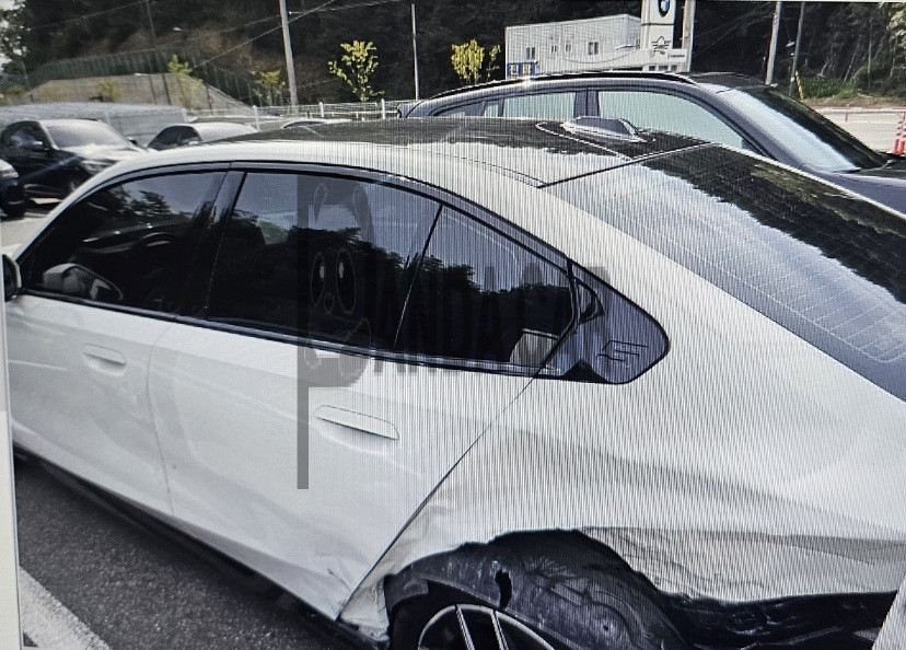 2024 BMW 520i, photograph 3