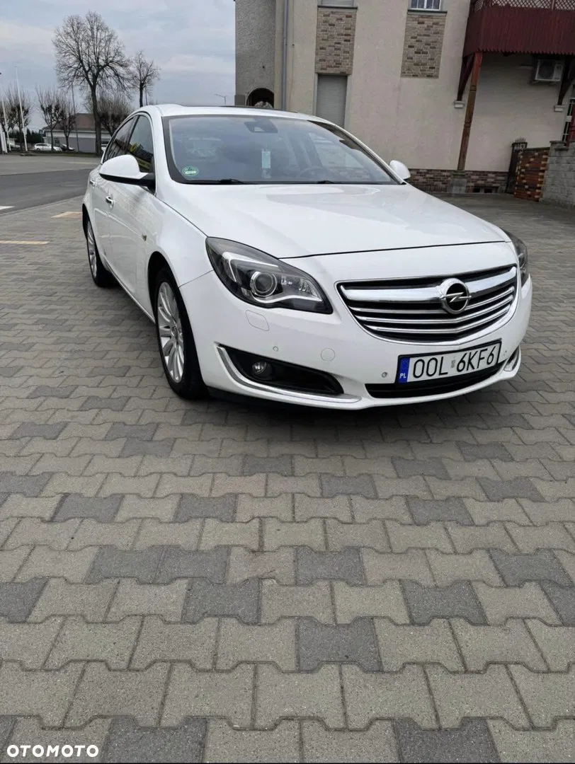 2014 Opel Insignia 2.0 CDTI EcoFLEX Start/Stop Sport, photograph 1