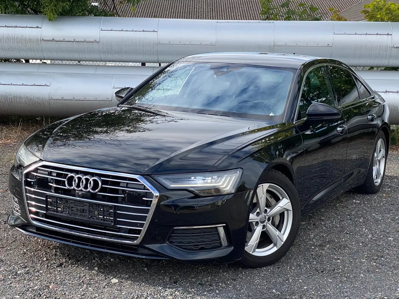 Audi A6 50 3.0 V6 TDI Quattro +AIR+B&O+HUD+MATRIX+ — photo 1 of 30