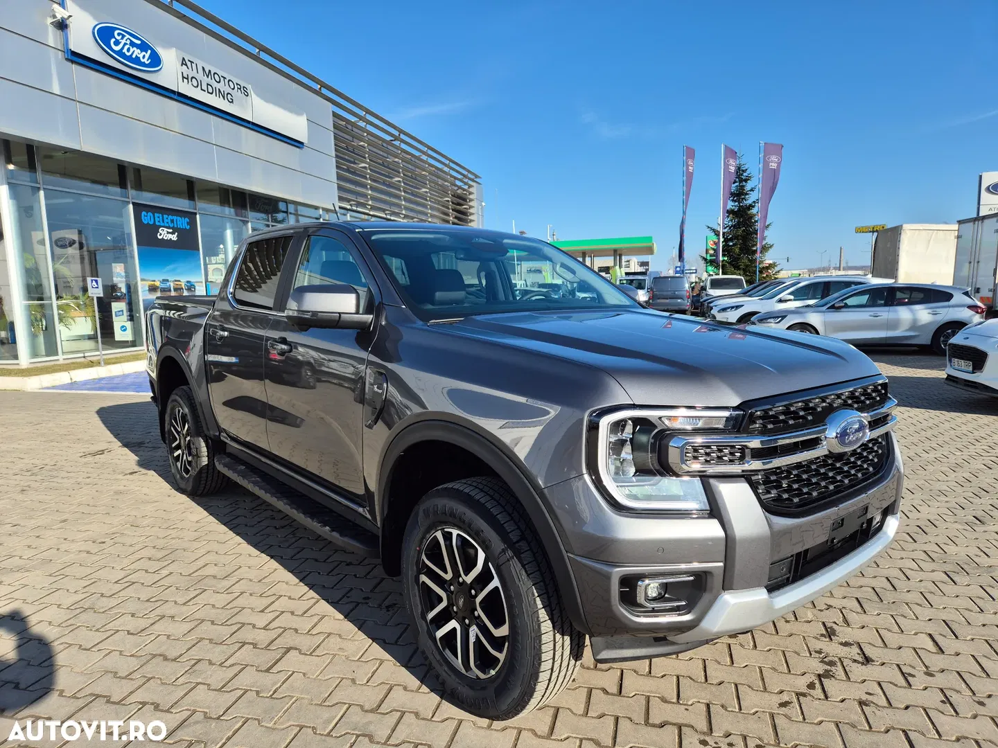 Ford Ranger 2.0 TD 205 CP 10AT 4x4 Double Cab Limited — photo 1 of 32