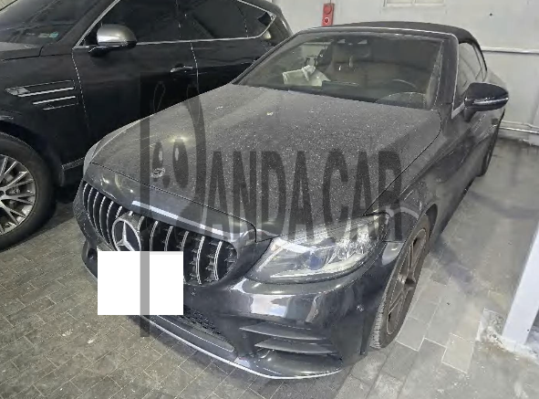 2020 Mercedes-Benz C200 Cabriolet, photograph 5