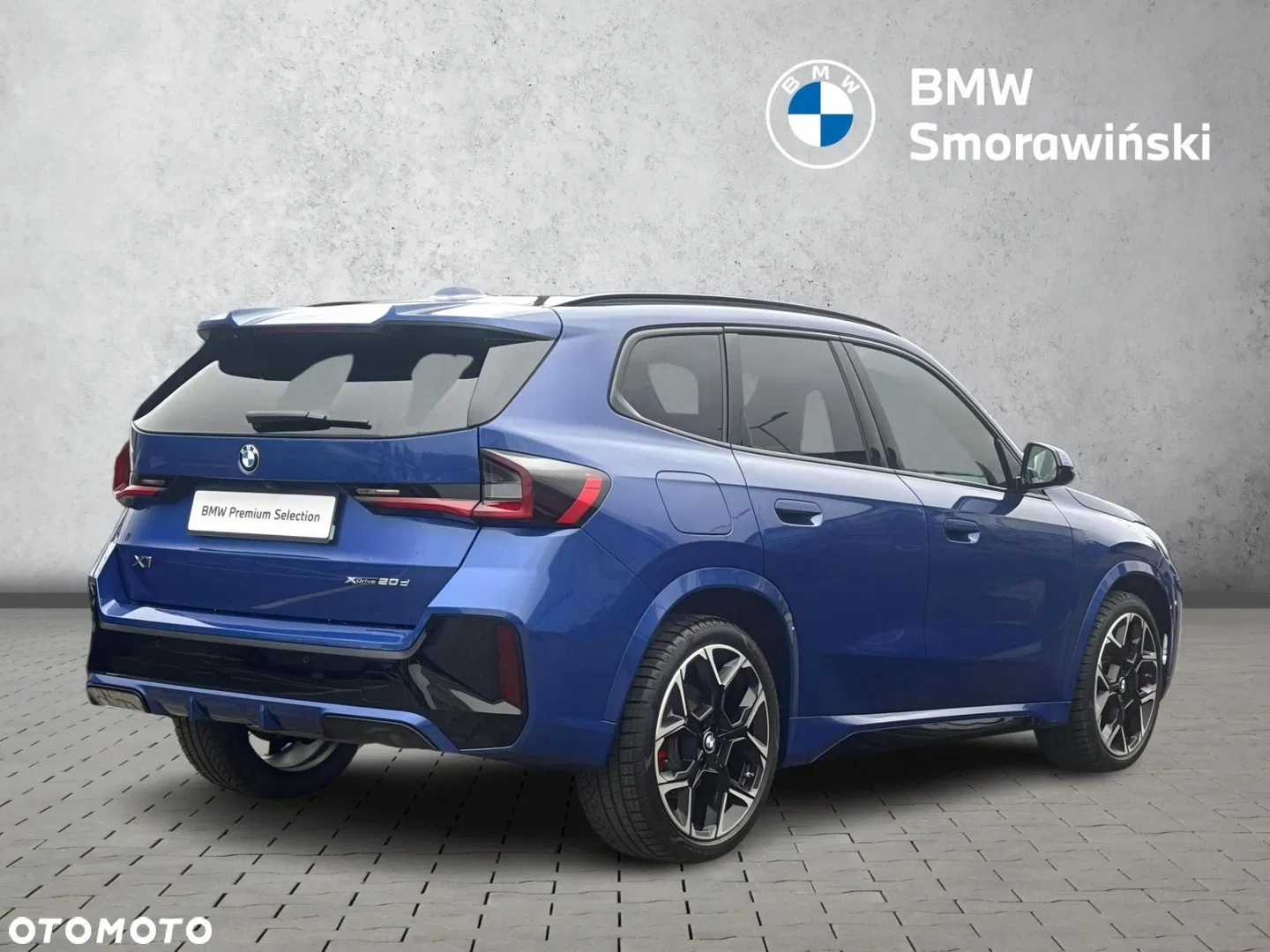 2025 BMW X1 xDrive20d mHEV M Sport sport, photograph 5