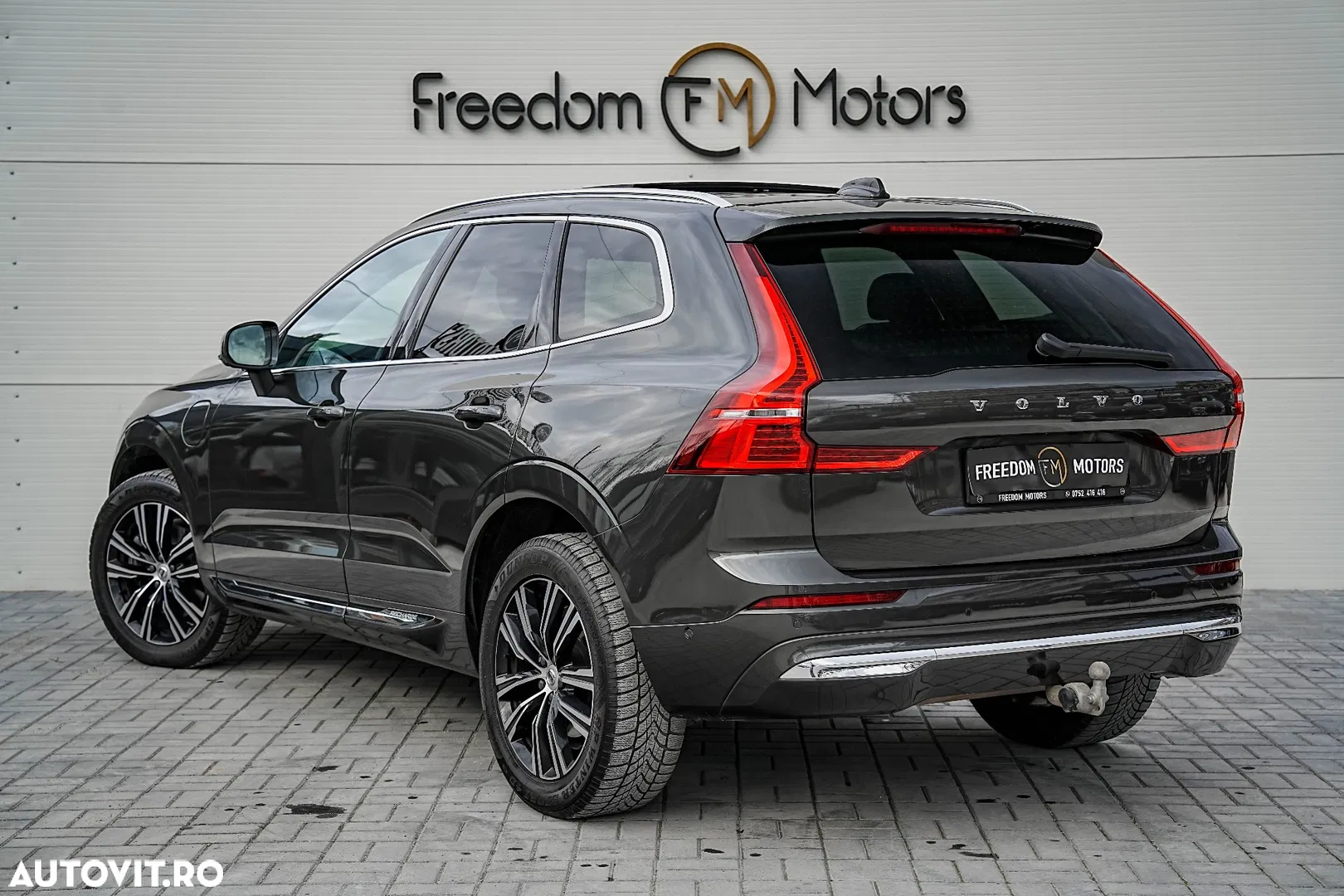 2021 Volvo XC 60 Recharge T6 Twin Engine eAWD Inscription Expression, photograph 5