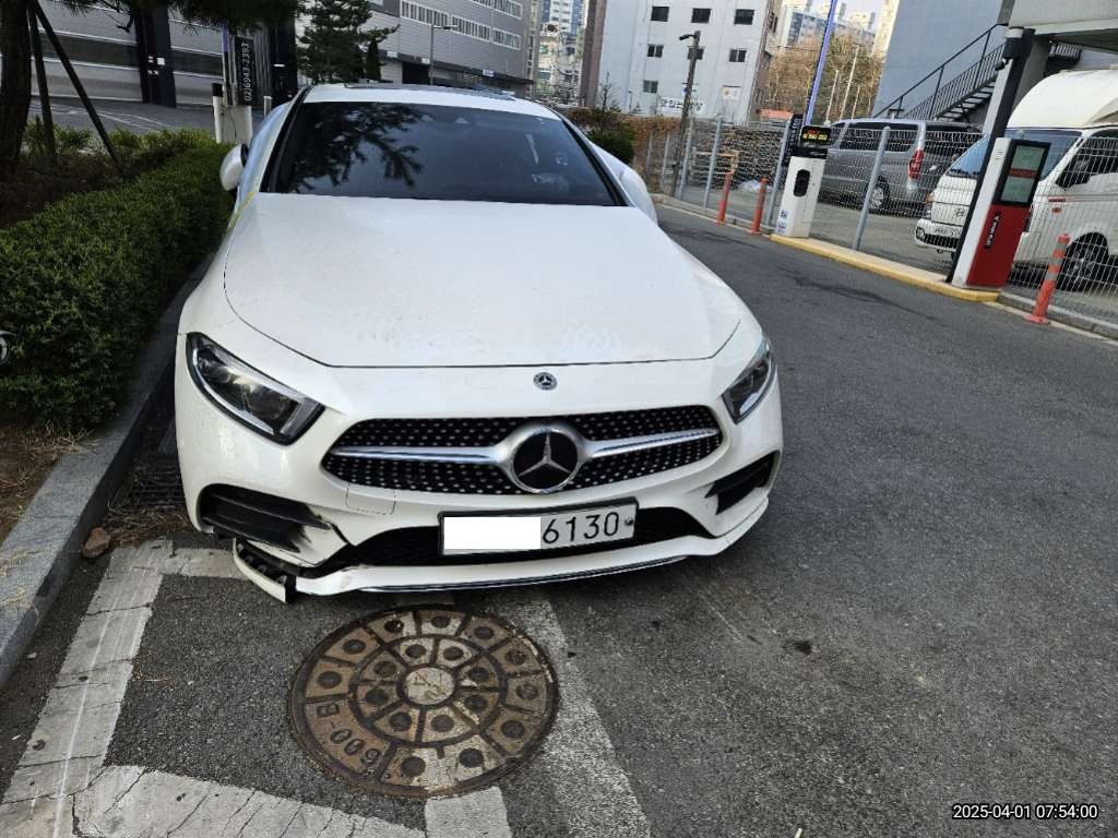 2019 Mercedes-Benz CLS400 d 4Matic, photograph 1