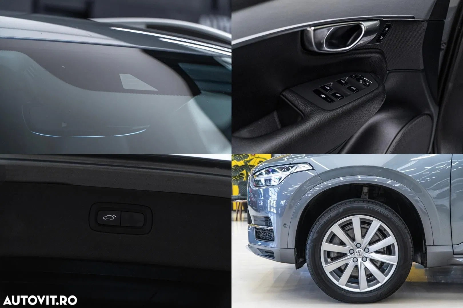 2018 Volvo XC 90 D5 AWD Momentum, photograph 11