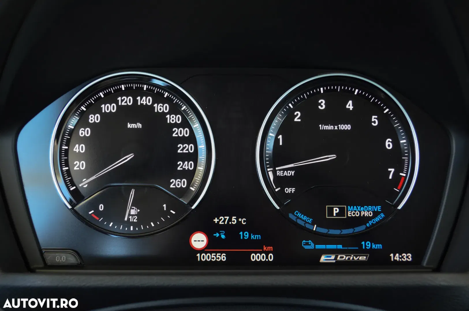 2021 BMW X1 xDrive25e xLine, photograph 5