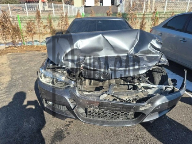2018 BMW 320d, photograph 1