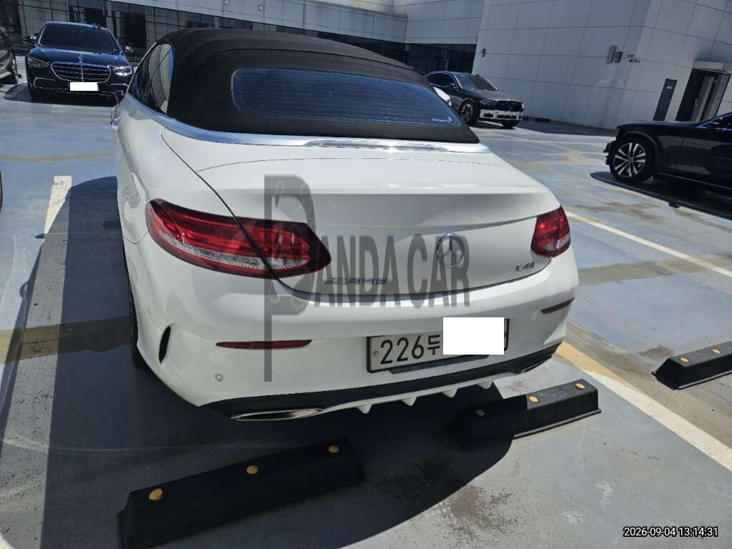 2018 Mercedes-Benz C200 Cabriolet, photograph 3