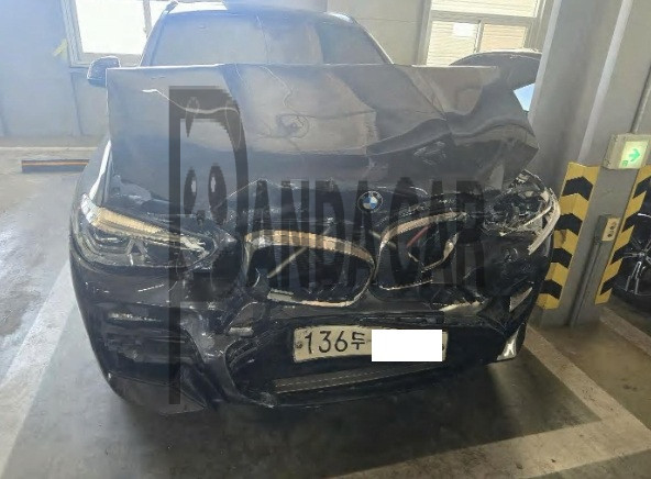 2020 BMW X4 xDrive20d M Sport Package, photograph 1