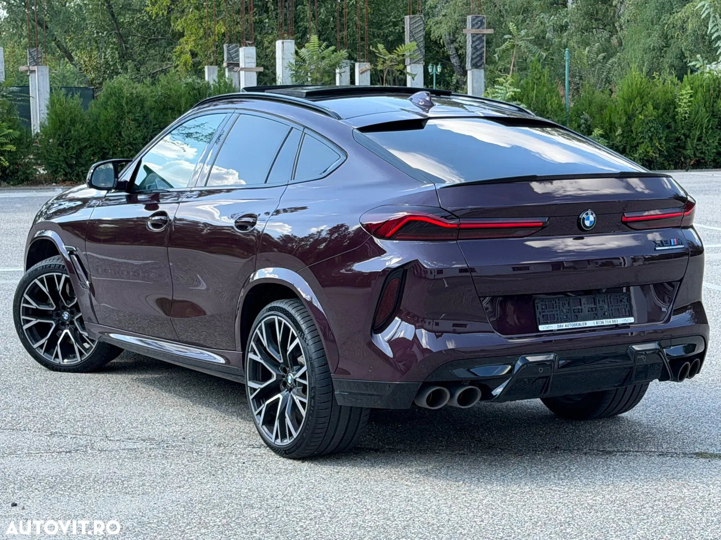 2021 BMW X6 M, photograph 9