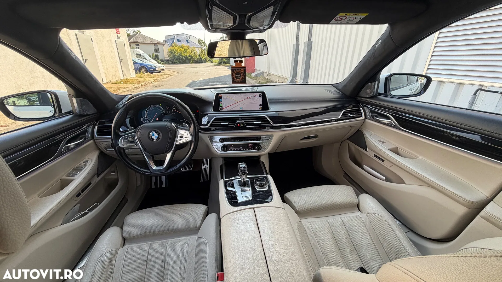 2016 BMW Seria 7 740d xDrive, photograph 5