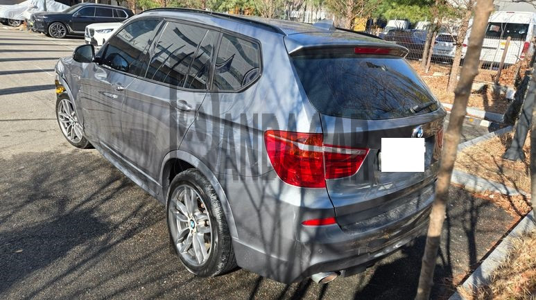 2017 BMW X3 xDrive20d, photograph 5