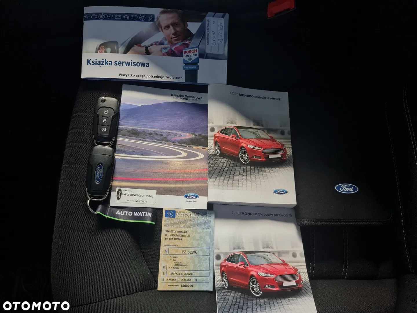 2018 Ford Mondeo SW 1.5 EcoBoost Edition, photograph 6