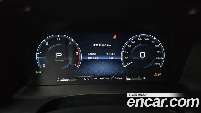2022 KG_Mobility_Ssangyong Rexton Diesel 2.2 4WD, photograph 4