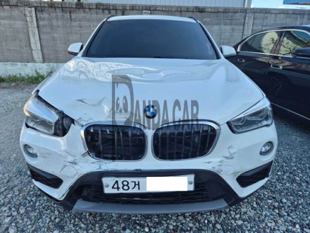 2017 BMW X1 xDrive18d, photograph 1